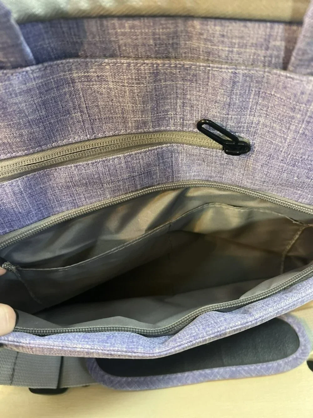 Brinch Purple Full Zip 15.5